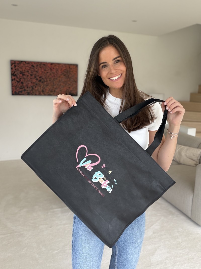 High-quality personalized reusable bags, inexpensive, fast