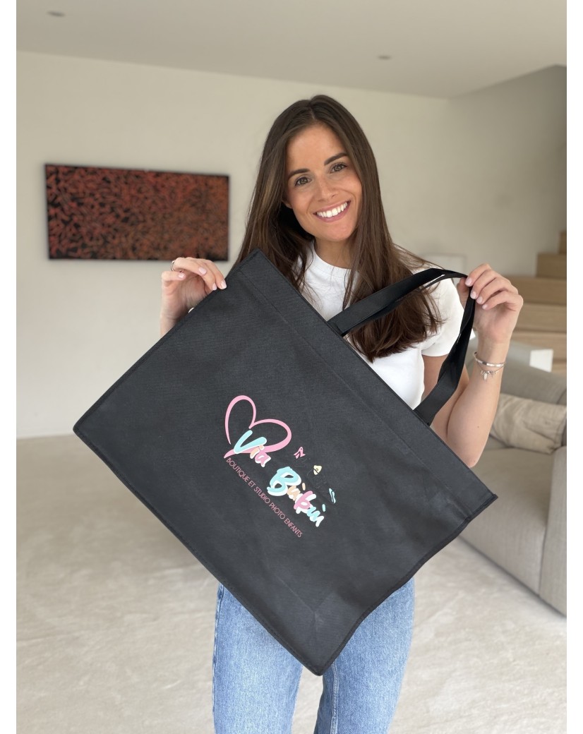 Personalisierte wiederverwendbare Taschen sehr hochwertig, billig, schnell