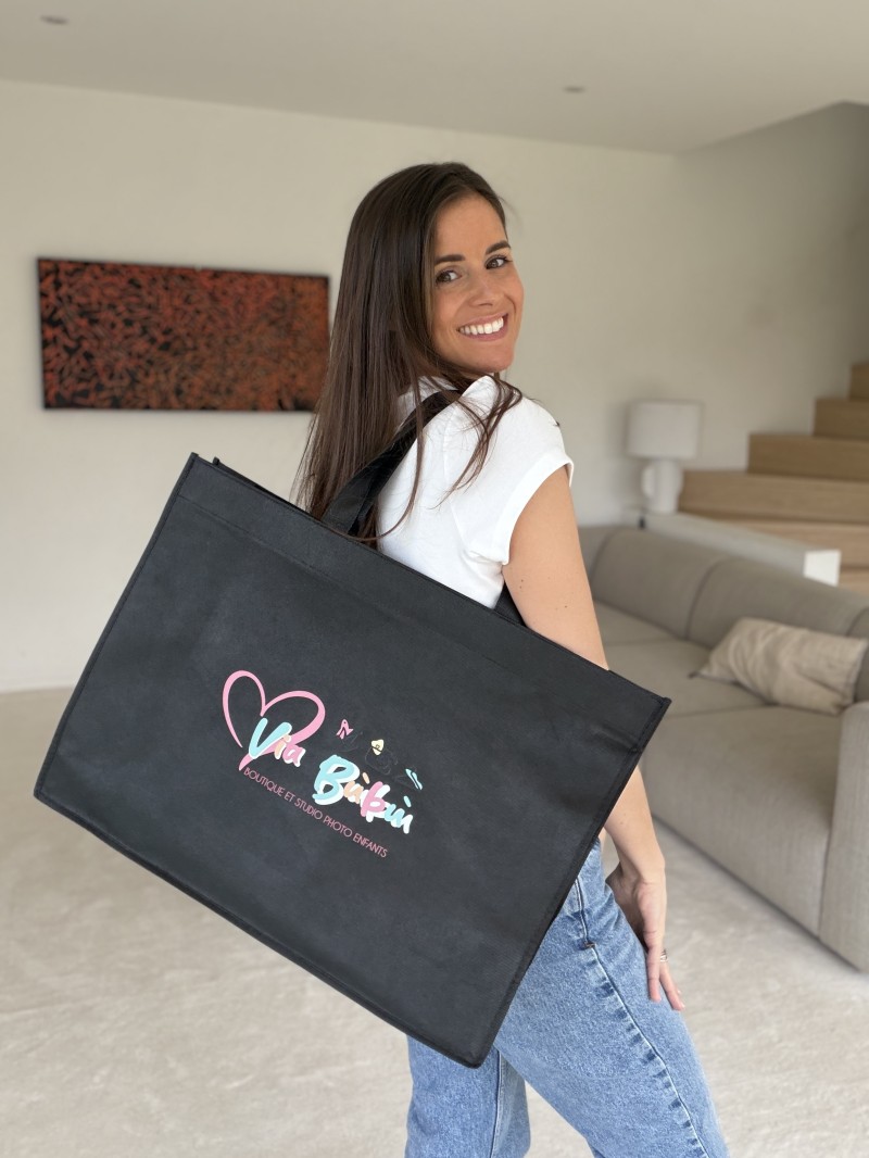 High-quality personalized reusable bags, inexpensive, fast