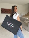 High-quality personalized reusable bags, inexpensive, fast