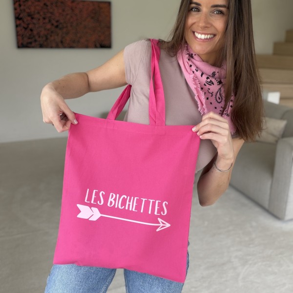 SAC PARIS - FUCHSIA (38x42cm)