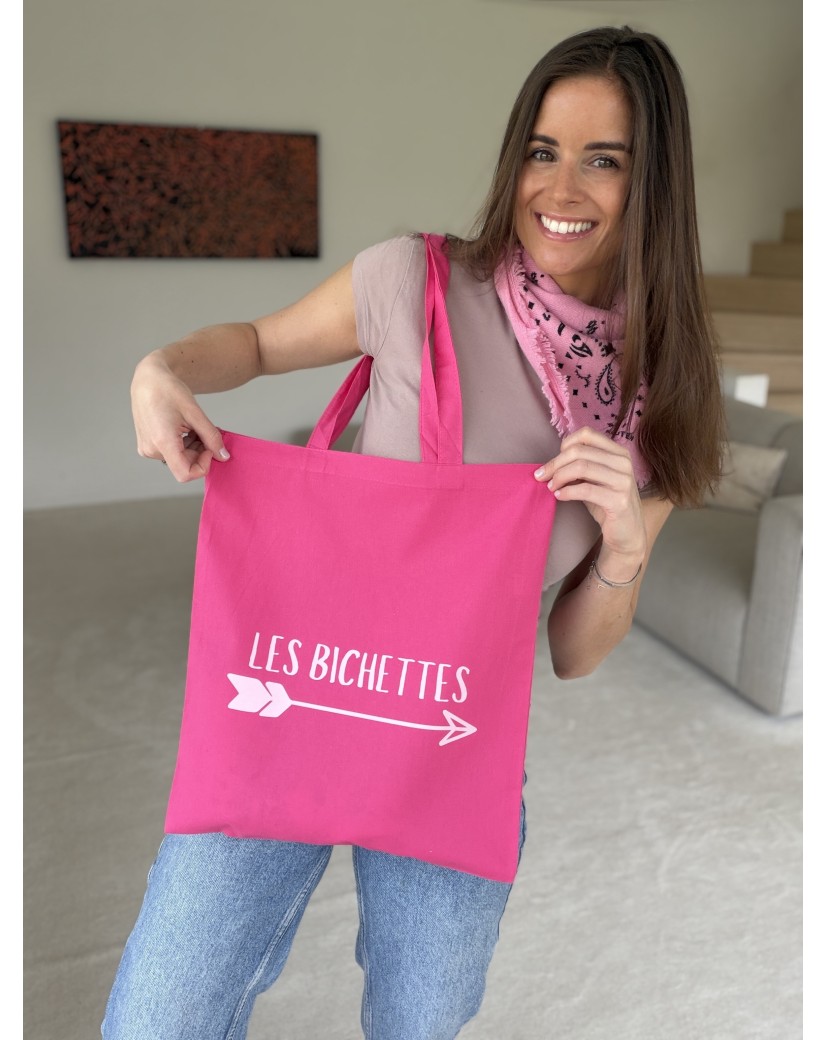 Bolso PARIS - Fucsia (38x42 cm)