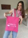 BAG PARIS - FUCHSIA (38x42 cm)