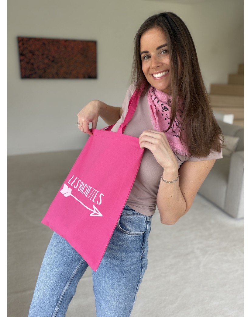 Bolso PARIS - Fucsia (38x42 cm)