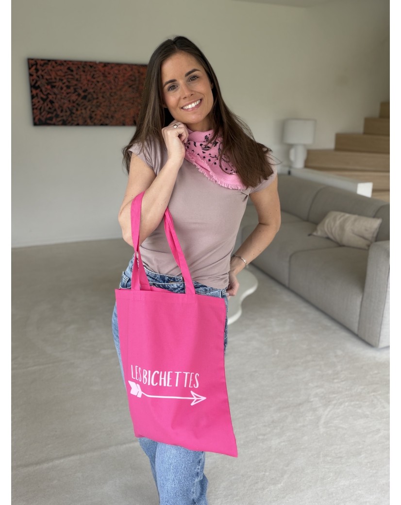 BAG PARIS - FUCHSIA (38x42 cm)