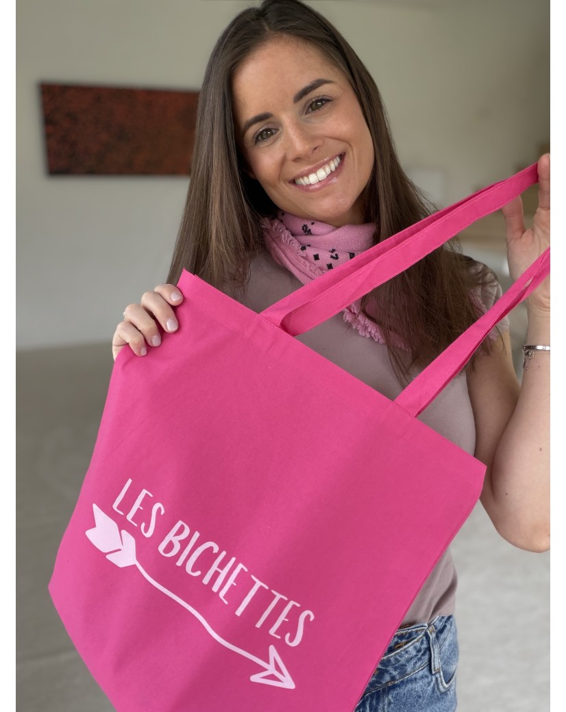 BAG PARIS - FUCHSIA (38x42 cm)