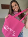BAG PARIS - FUCHSIA (38x42 cm)