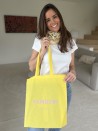 Bolso PARIS - Amarillo (38x42 cm)