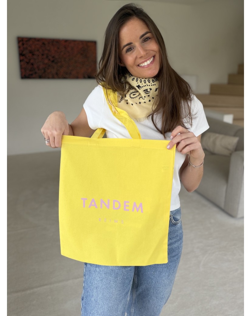 Bolso PARIS - Amarillo (38x42 cm)