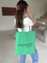 SAC PARIS - VERT (38x42cm)