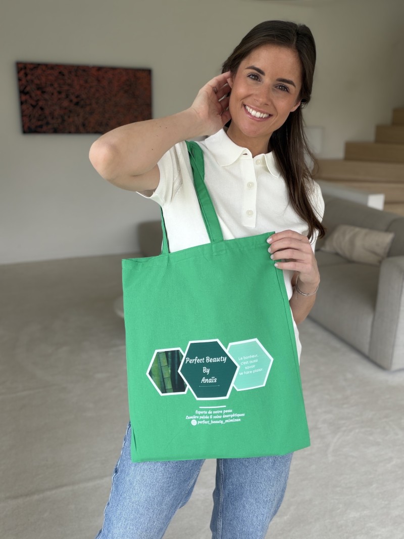 Bag PARIS - Green (38x42 cm)