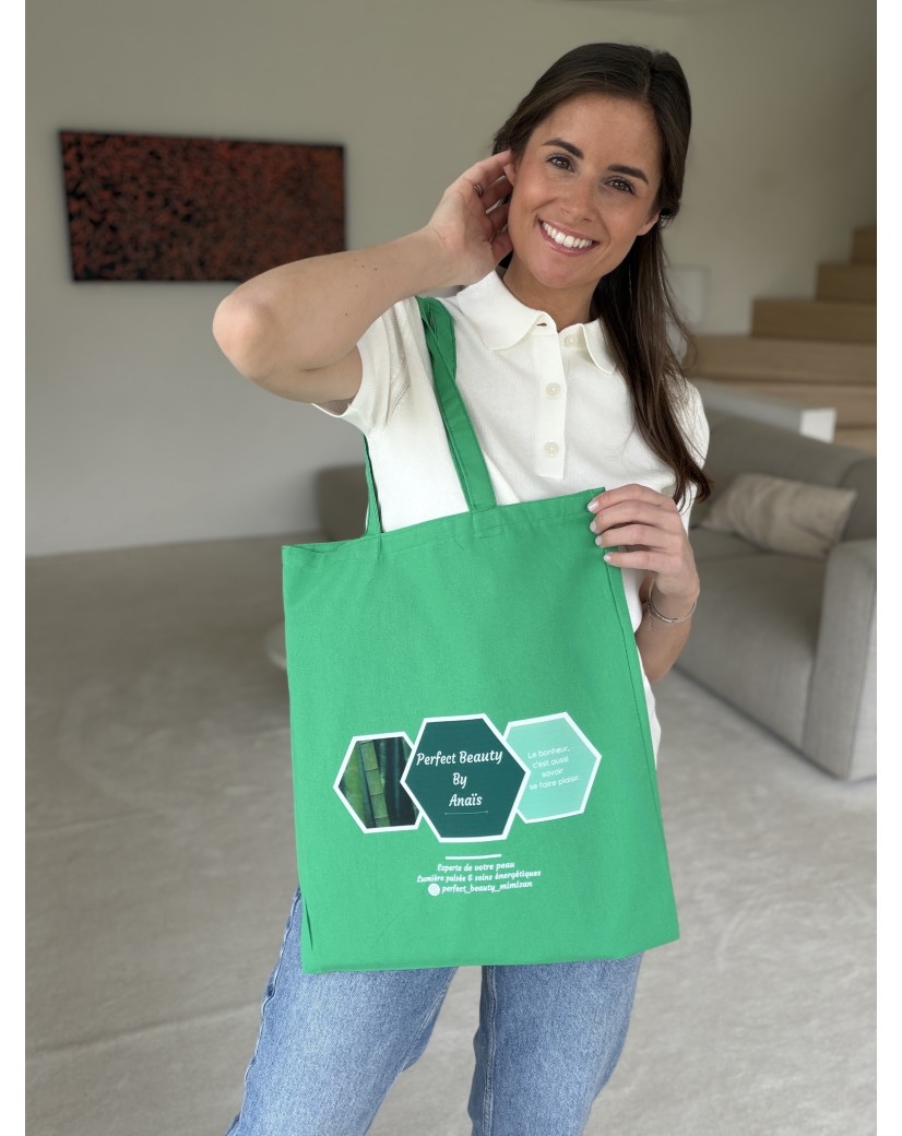 SAC PARIS - VERT (38x42cm)