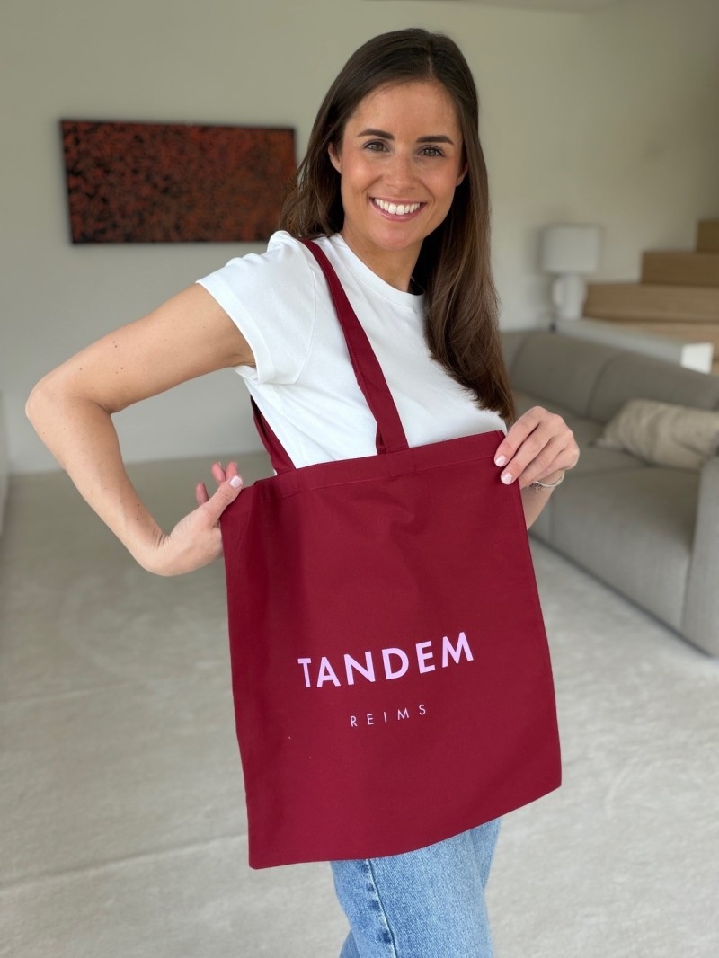 Tragetasche PARIS - BORDEAUX (38x42 cm)