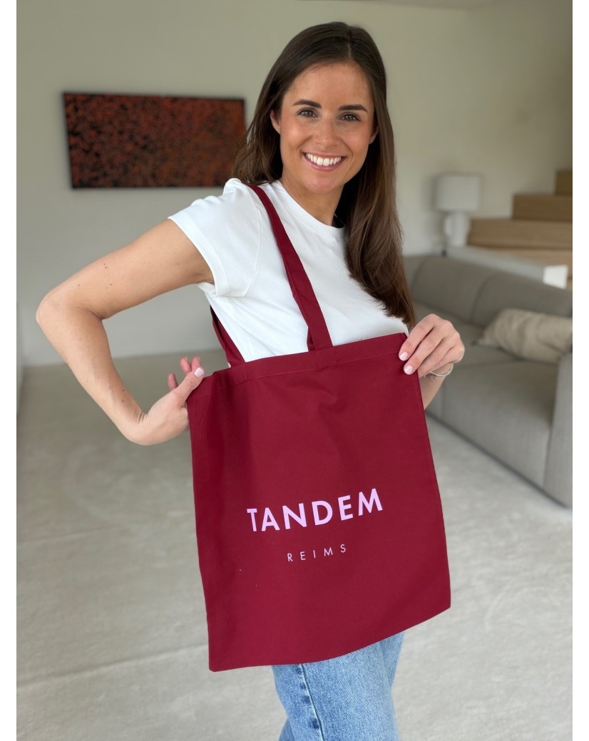 Tragetasche PARIS - BORDEAUX (38x42 cm)