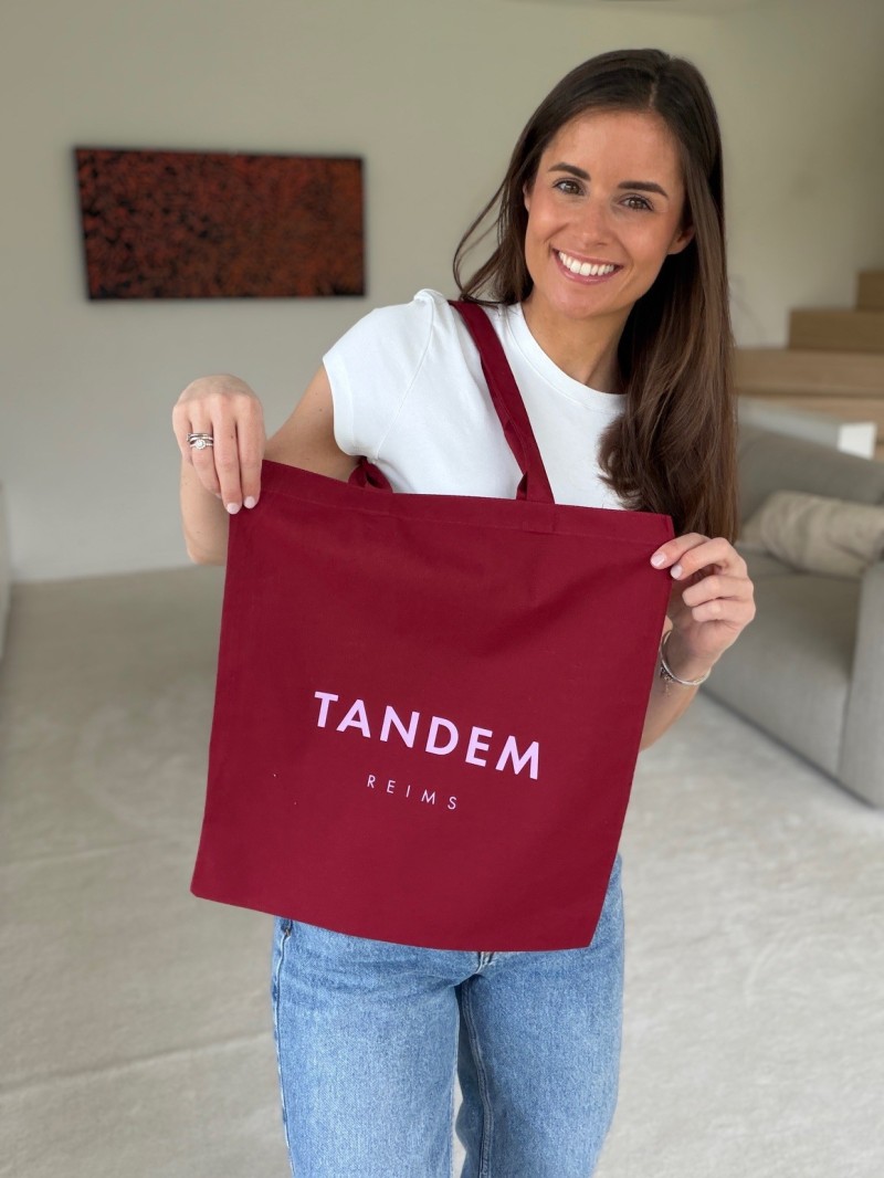 Bolso PARIS - Burdeos (38x42 cm)