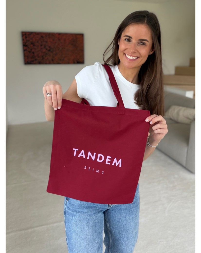 Bolso PARIS - Burdeos (38x42 cm)