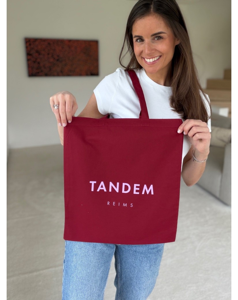 Bag PARIS - Bordeaux (38x42 cm)