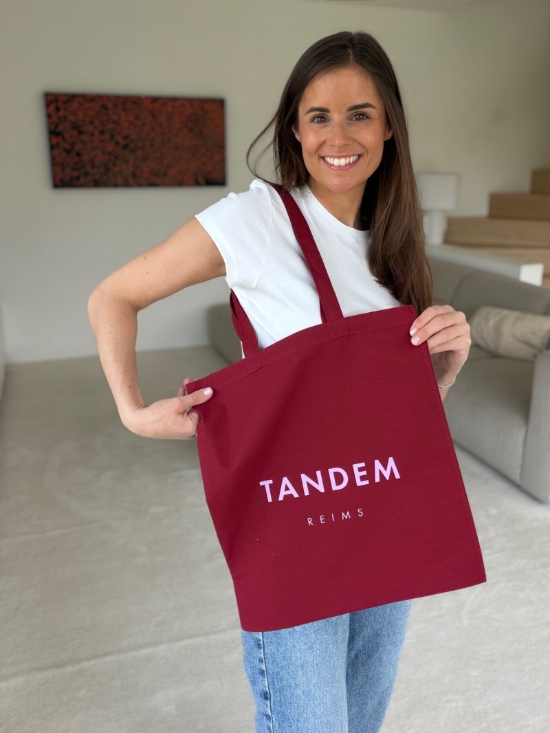 Tragetasche PARIS - BORDEAUX (38x42 cm)