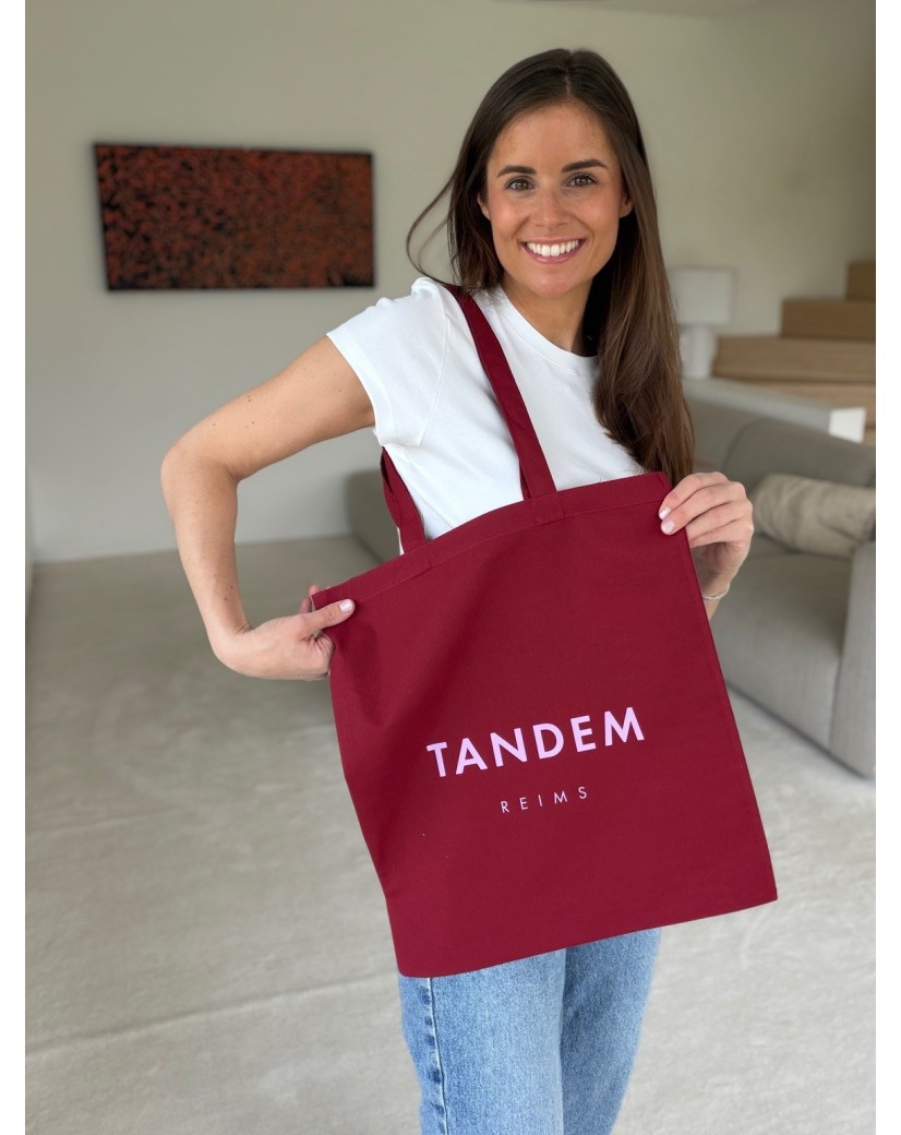 Bag PARIS - Bordeaux (38x42 cm)