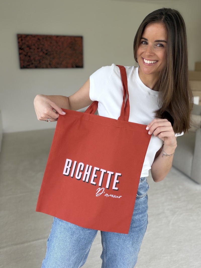 SAC PARIS - TERRACOTTA (38x42cm)