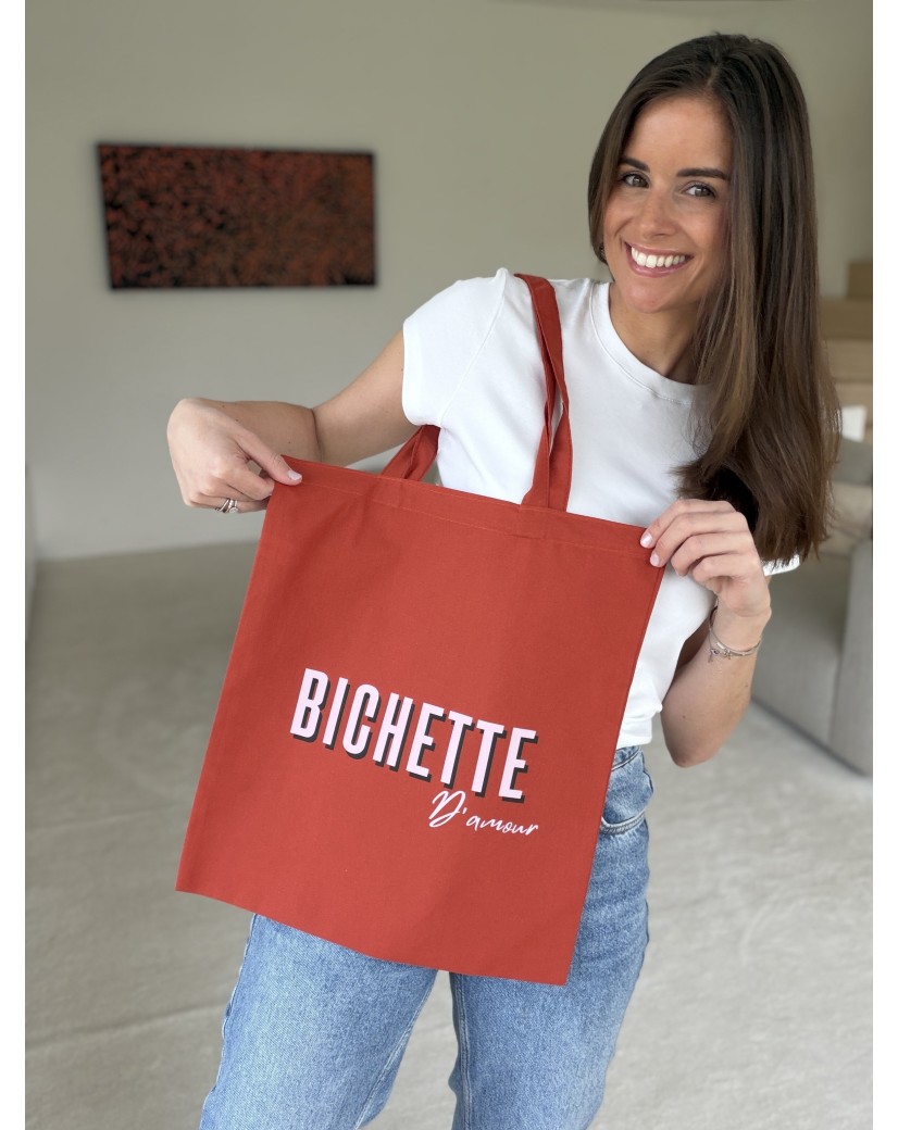 SAC PARIS - TERRACOTTA (38x42cm)