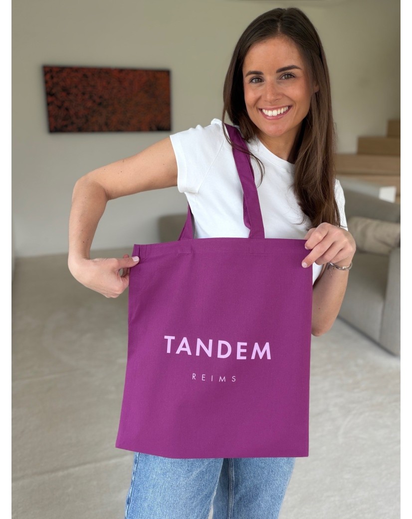 Bolso PARIS - Malva (38x42 cm)