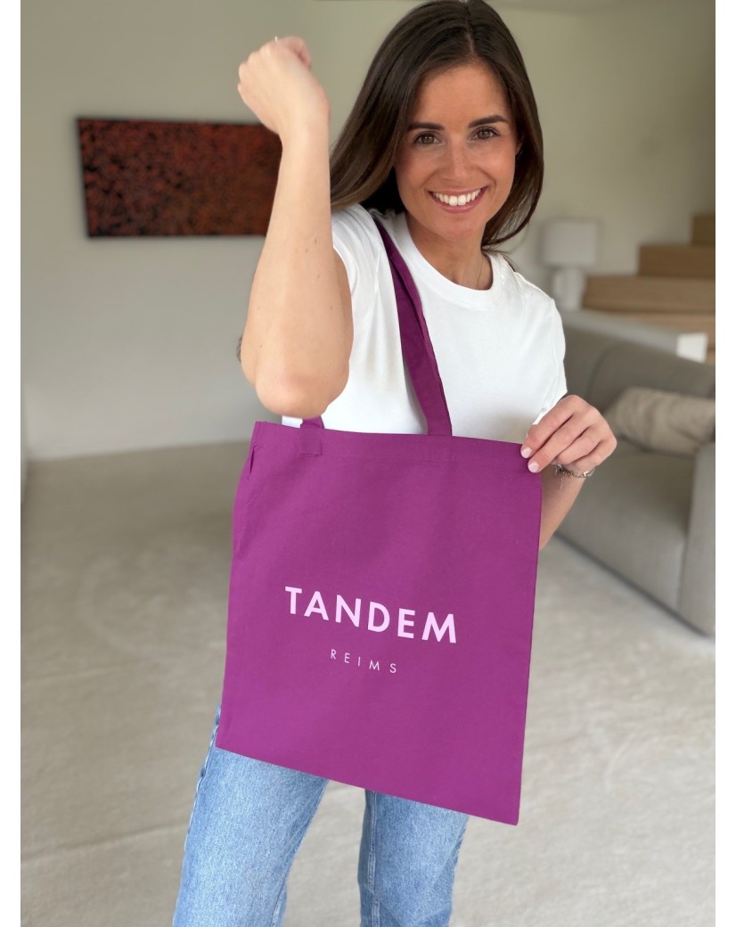 Bolso PARIS - Malva (38x42 cm)