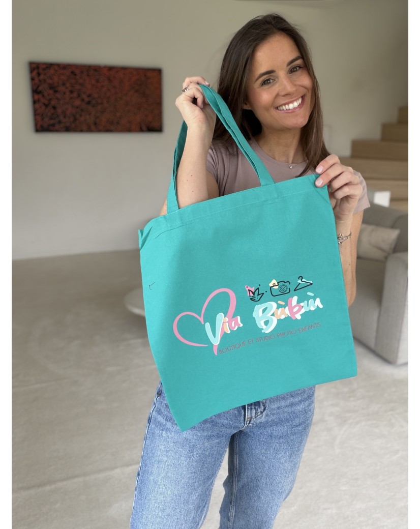 Bolso PARIS - Petróleo (38x42 cm)