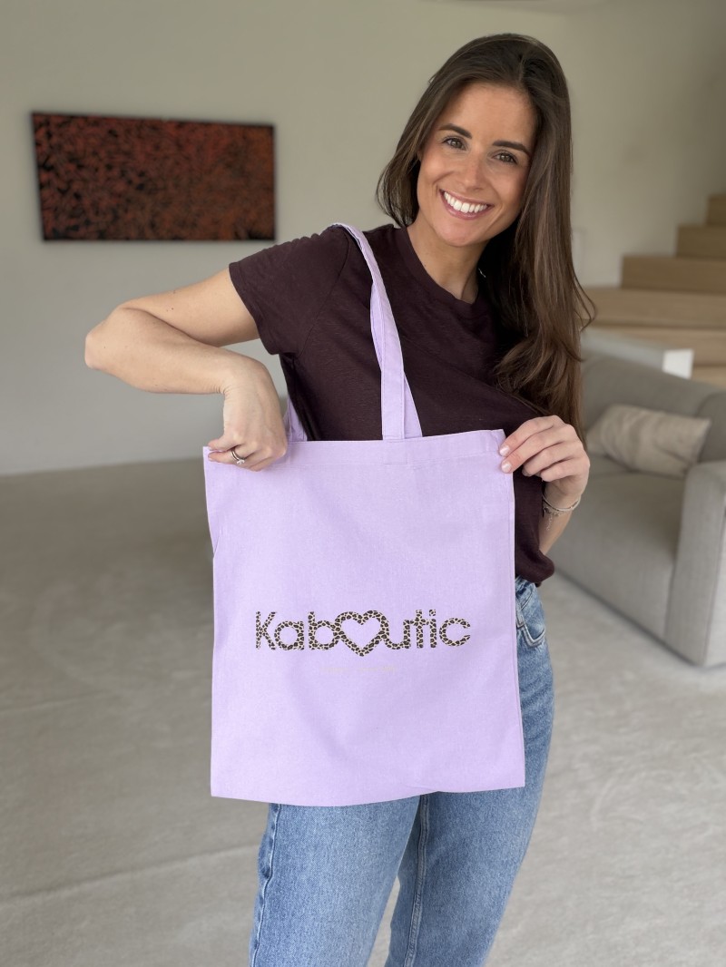 SAC PARIS - LILA (38x42cm)