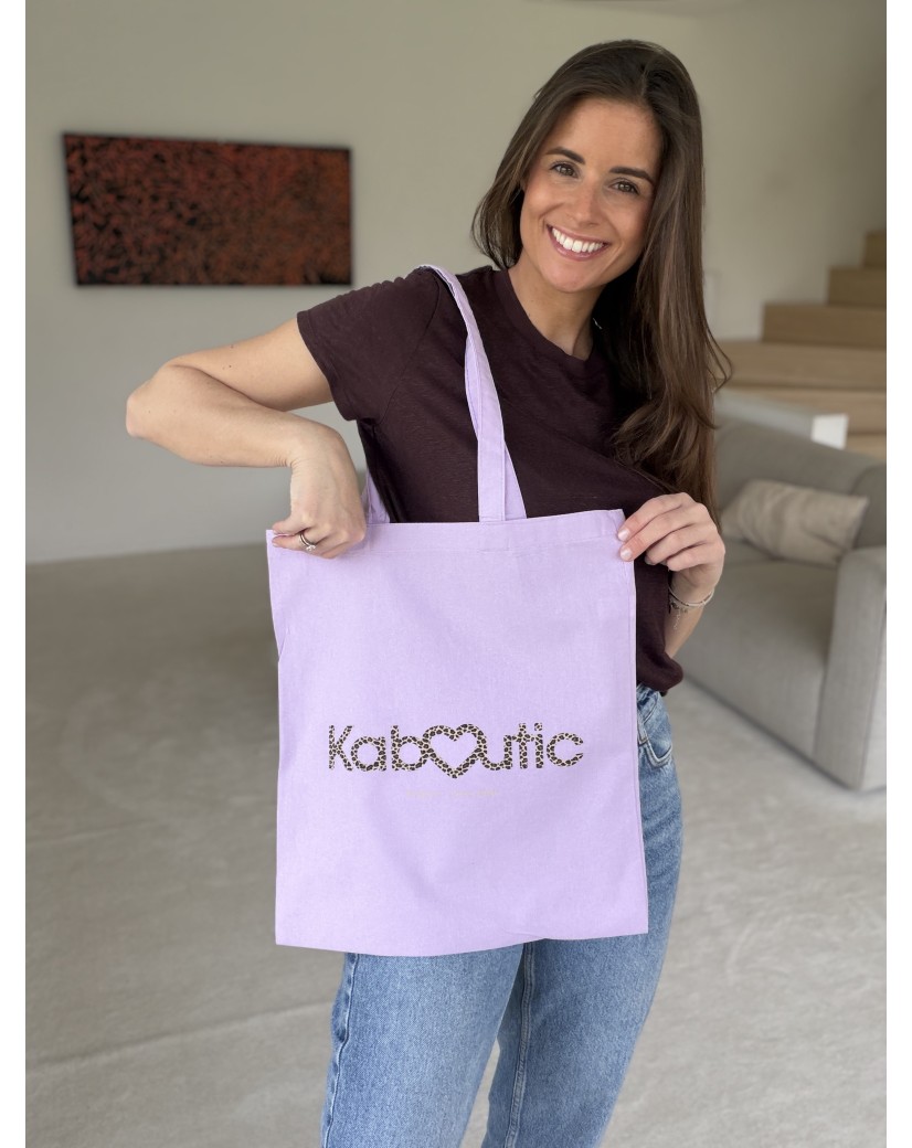 SAC PARIS - LILA (38x42cm)