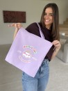 TOTEBAG "PARIJS" LILLA (38x42 cm)