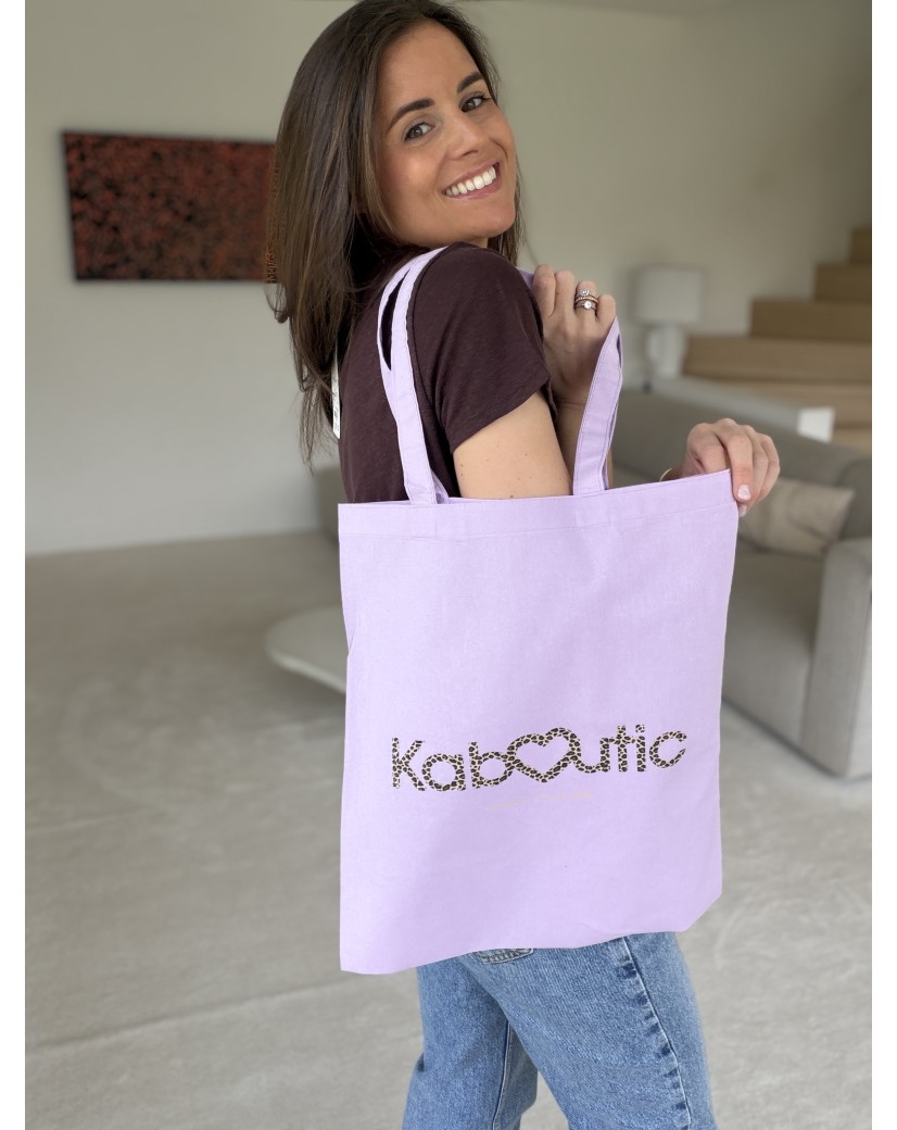 Bag PARIS - Lilac (38x42 cm)