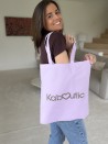 TOTEBAG "PARIJS" LILLA (38x42 cm)