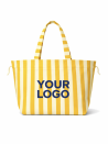 Bolsa NICE LINEA Amarilla – L (58 x 24 x 35 cm)