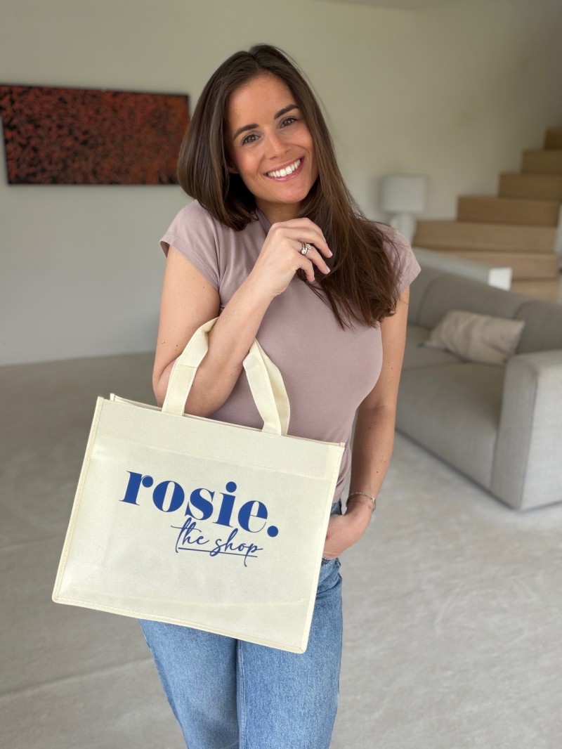 LYON BEIGE BAG - M (35x12x28cm)