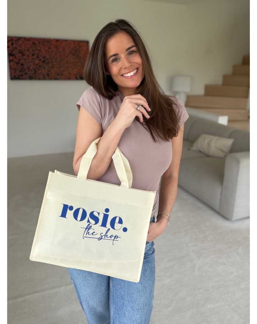 LYON BEIGE BAG - M (35x12x28cm)