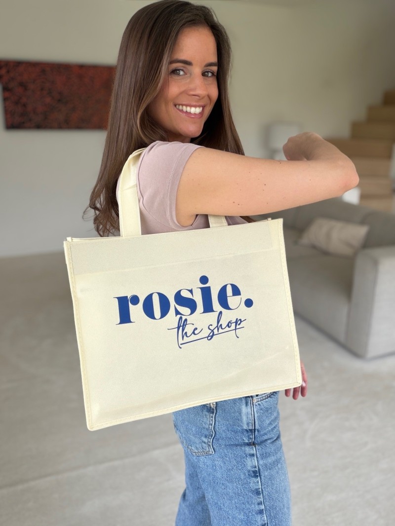 BOLSO LYON BEIGE - M (35x12x28cm)