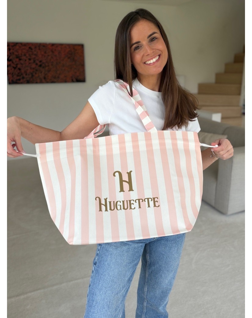 NICE LINEA Light Pink Bag – L (58 x 24 x 35 cm)