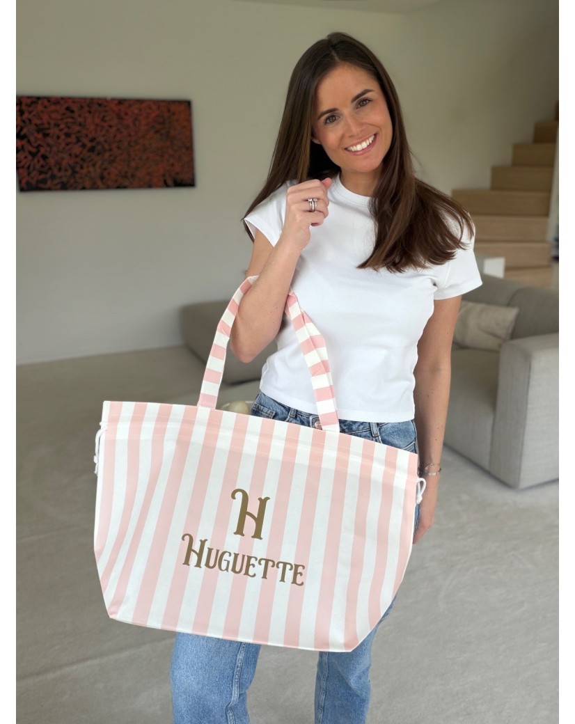 NICE LINEA Light Pink Bag – L (58 x 24 x 35 cm)