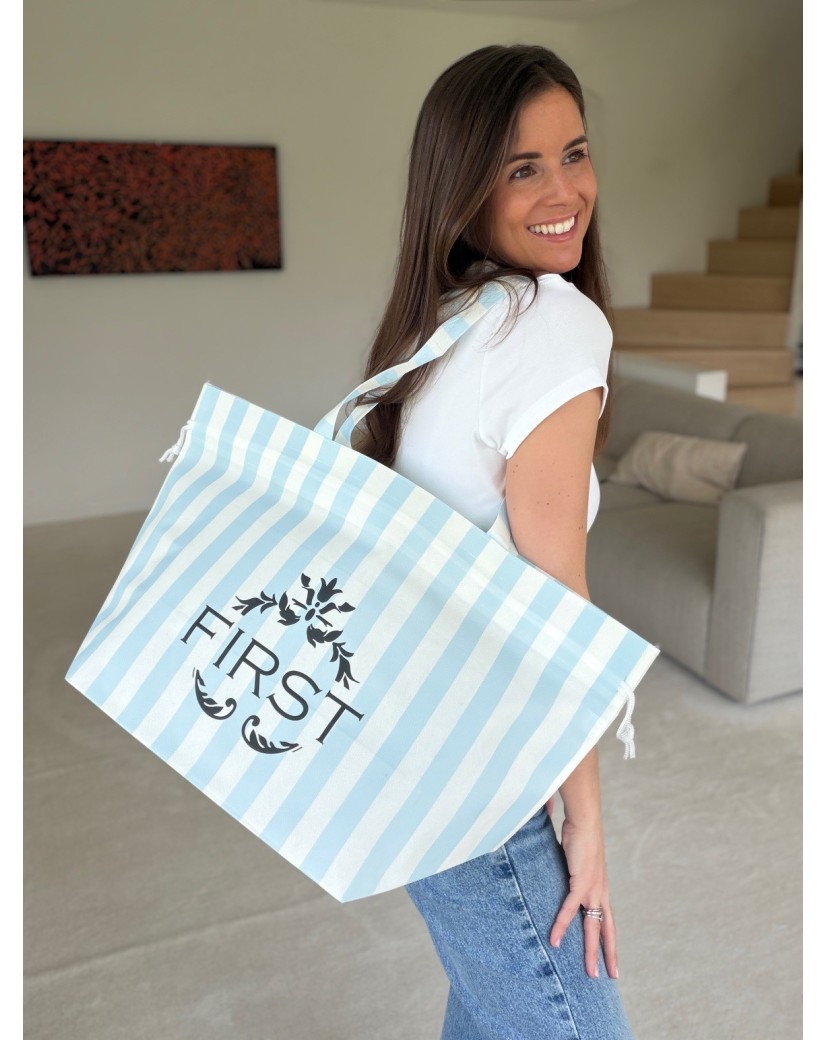 NICE BAG LINEA – BLUE - L (58 x 24 x 35 cm)