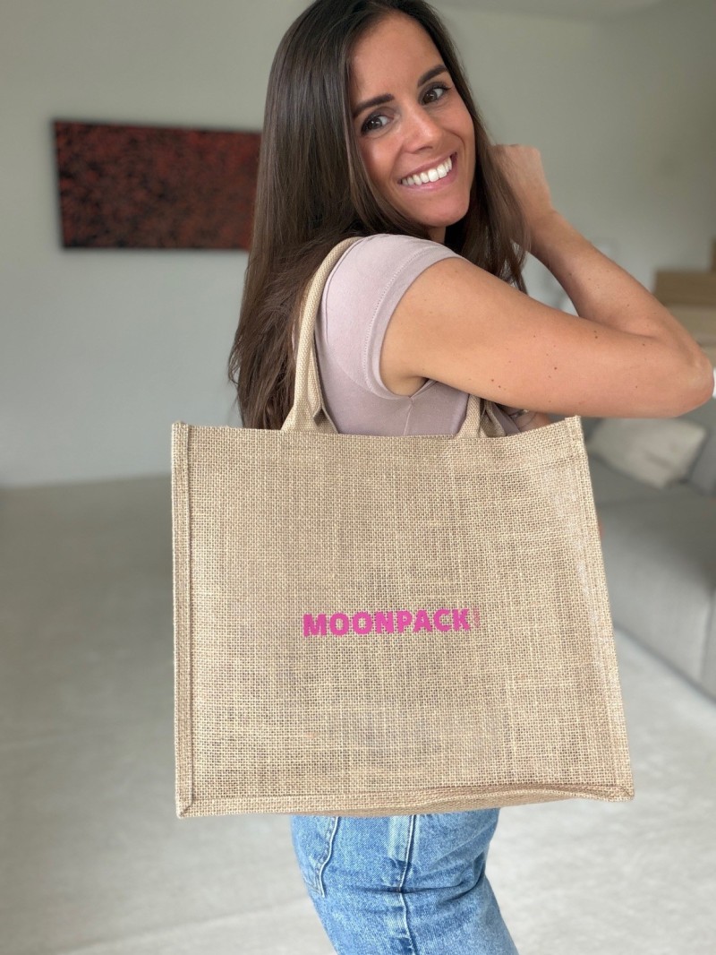 Personalisierte Jutebeutel mit Aufdruck Ihres Designs - Jetzt bestellen.