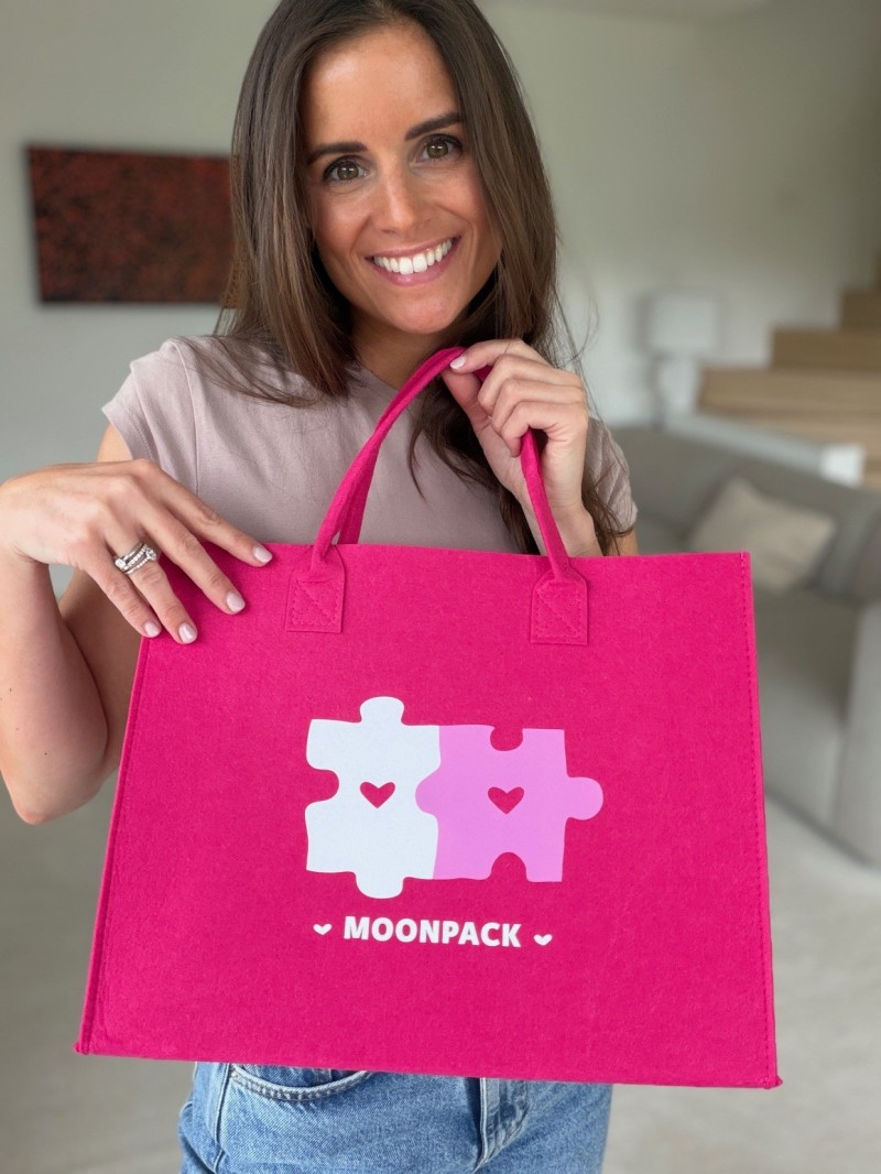 GRENOBLE BAG - PINK - M (35,5x11x28,5cm)