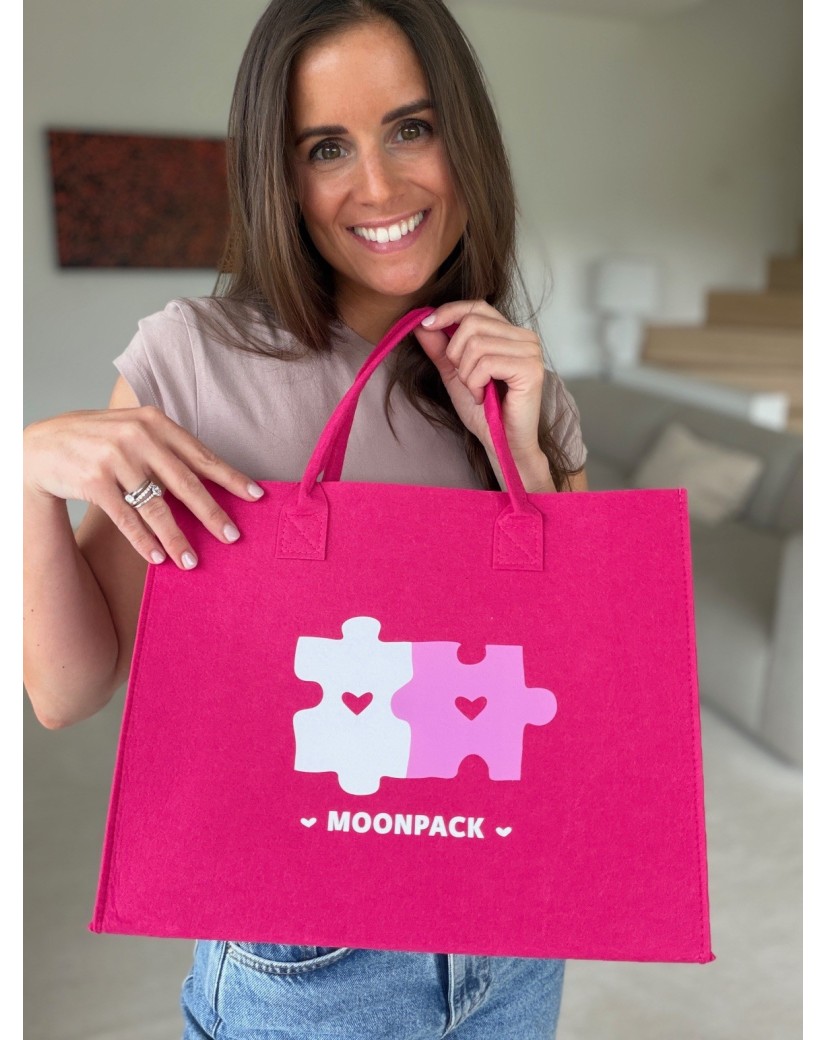 GRENOBLE BAG - PINK - M (35,5x11x28,5cm)