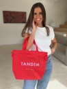 Nice Reusable Bag Red - M (40x14x30cm)