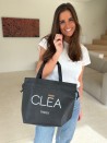 Sac Non Tissé Personnalisé Noir – Cabas Publicitaire modèle Nice M | Moonpack