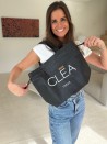 Sac Non Tissé Personnalisé Noir – Cabas Publicitaire modèle Nice M | Moonpack