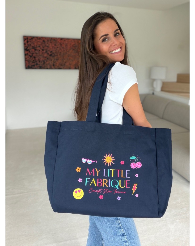 SAC NANCY - NAVY (43x15x36cm)