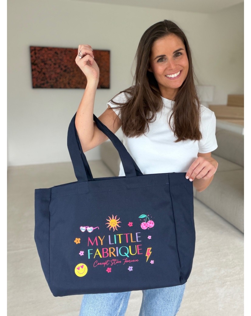 Tragetasche NANCY – NAVY (43x15x36cm)