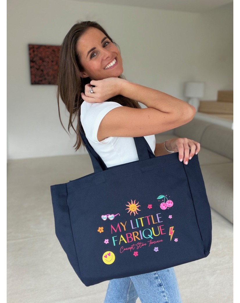 SAC NANCY - NAVY (43x15x36cm)