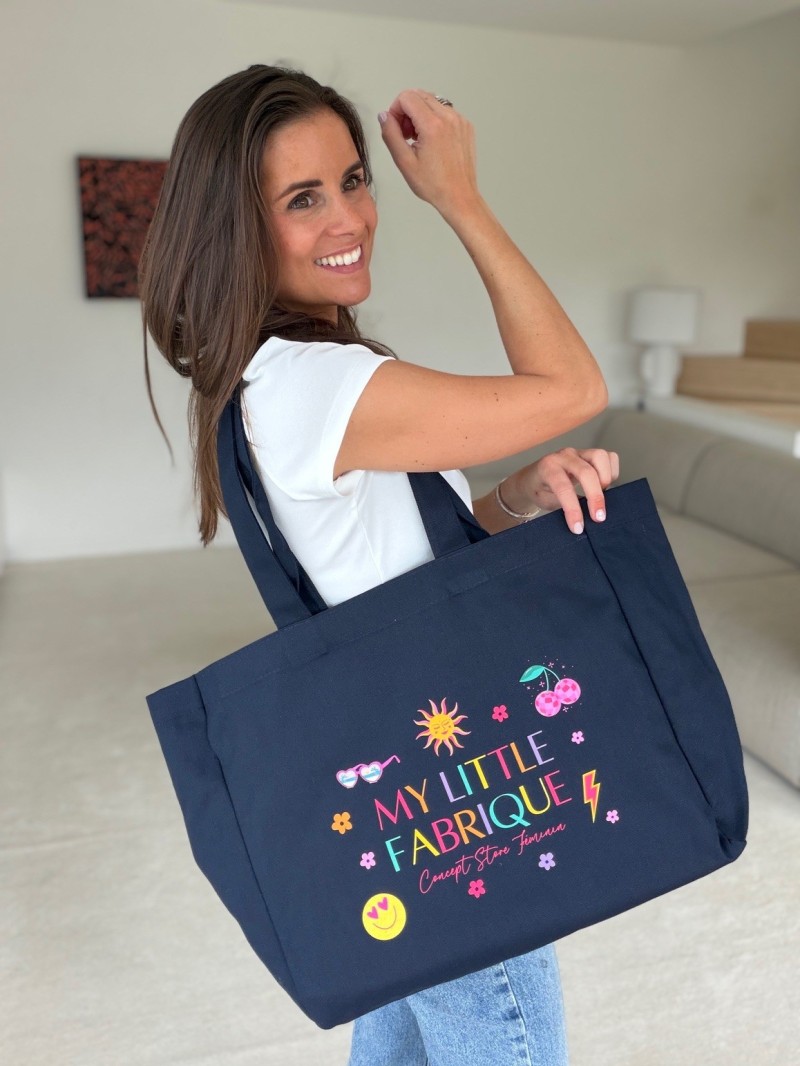 Bolso NANCY – NAVY (43x15x36cm)